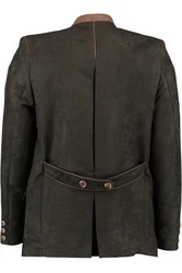 orbis Janker Dunkelgrün/Khaki/Grau/Braun