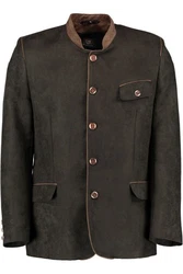 orbis Janker Dunkelgrün/Khaki/Grau/Braun