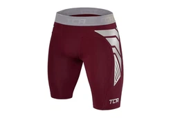 TCA Funktionsshorts Herren CarbonForce Pro Thermo Shorts Cabernet