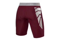 TCA Funktionsshorts Herren CarbonForce Pro Thermo Shorts Cabernet