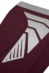 TCA Funktionsshorts Herren CarbonForce Pro Thermo Shorts Cabernet