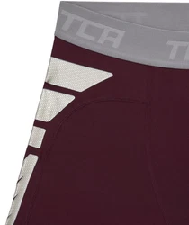 TCA Funktionsshorts Herren CarbonForce Pro Thermo Shorts Cabernet