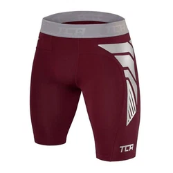 TCA Funktionsshorts Herren CarbonForce Pro Thermo Shorts Cabernet