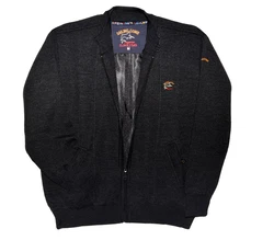 Sailing Comp. Strickjacke Yachting Dunkelblau/Blau/Hellblau