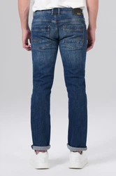 Miracle of Denim 5-Pocket Jeans Thomas Comfort Creme/Weiß/Blau