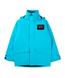Sweatjacke Woven Winterjacke Polyester