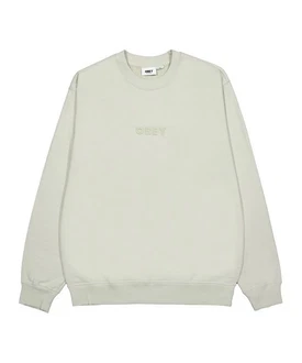 OBEY Sweatshirt Bold Recycled Crew Sweatshirt