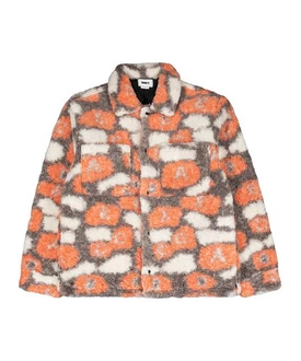 OBEY Sweatjacke Romie Sherpa Jacke (polyester)