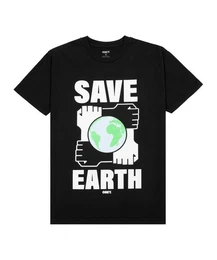 T-Shirt Save Earth T-Shirt Baumwolle