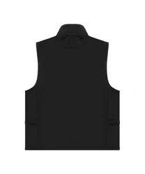 C.P. Company Sweatjacke Weste Schwarz