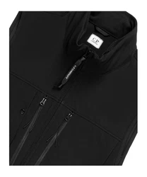C.P. Company Sweatjacke Weste Schwarz