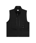 C.P. Company Sweatjacke Weste Schwarz
