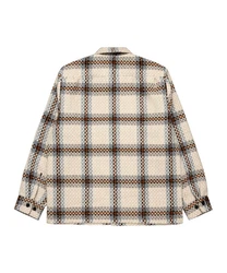OBEY Sweatjacke District Jacke Beige