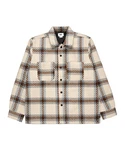 OBEY Sweatjacke District Jacke Beige