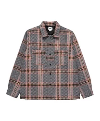 OBEY Sweatjacke District Jacke Beige