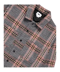 OBEY Sweatjacke District Jacke Beige