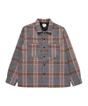 OBEY Sweatjacke District Jacke Beige