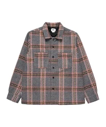 OBEY Sweatjacke District Jacke Beige