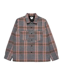 Sweatjacke District Jacke Beige Polyester