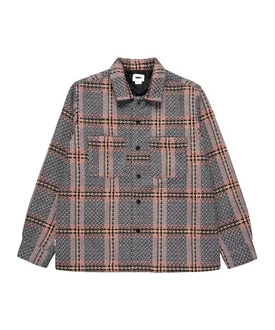 OBEY Sweatjacke District Jacke Beige