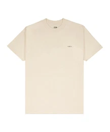 T-Shirt Earth Defense T-Shirt Beige Baumwolle