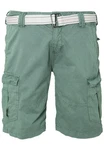 Brunotti Laufshorts Caldo Grün/Dunkelgrün/Türkis