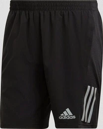 Funktionsshorts OWN THE RUN SHO 000 BLACK/REFSIL