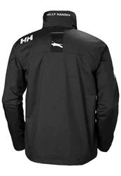 Helly Hansen Crew Hooded Midlayer Jacket Grau/Schwarz/Dunkelgrau