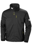Helly Hansen Crew Hooded Midlayer Jacket Grau/Schwarz/Dunkelgrau