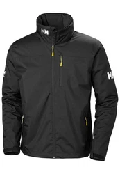 Helly Hansen Crew Hooded Midlayer Jacket Grau/Schwarz/Dunkelgrau
