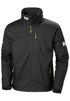 Helly Hansen Crew Hooded Midlayer Jacket Grau/Schwarz/Dunkelgrau