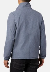 Columbia Sweatjacke Heather Canyon Hellblau/Grau/Dunkelblau