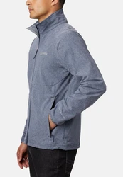 Columbia Sweatjacke Heather Canyon Hellblau/Grau/Dunkelblau
