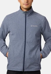 Columbia Sweatjacke Heather Canyon Hellblau/Grau/Dunkelblau