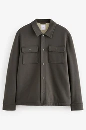 Hemdjacke Hemdjacke mit Teddyfellfutter (1-St)