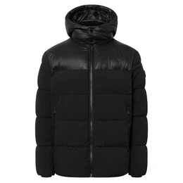 Steppjacke Herren Steppjacke - Joshas, wattiert, Kapuze