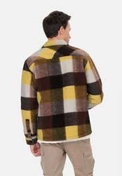 Key Largo Longsleeve Kurzjacke Style LOCARNO Creme/Braun/Bordeaux/Dunkelrot