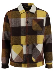 Key Largo Longsleeve Kurzjacke Style LOCARNO Creme/Braun/Bordeaux/Dunkelrot