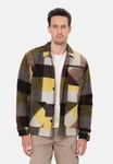 Key Largo Longsleeve Kurzjacke Style LOCARNO Creme/Braun/Bordeaux/Dunkelrot
