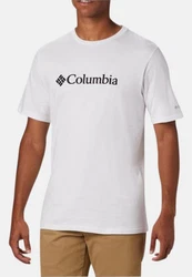 Columbia T-Shirt CSC Basic Logo schwarz/wei