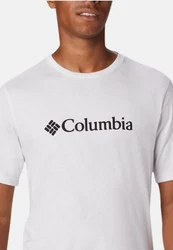 Columbia T-Shirt CSC Basic Logo schwarz/wei