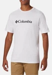 Columbia T-Shirt CSC Basic Logo schwarz/wei