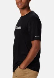 Columbia T-Shirt CSC Basic Logo schwarz/weiß