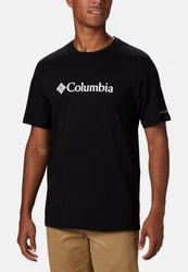 Columbia T-Shirt CSC Basic Logo schwarz/weiß