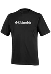 Columbia T-Shirt CSC Basic Logo schwarz/weiß