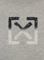 Key Largo Sweatshirt MSW KLELECTION Grau/Hellgrau
