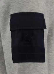 Key Largo Sweatshirt MSW KLELECTION Grau/Hellgrau