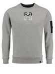 Key Largo Sweatshirt MSW KLELECTION Grau/Hellgrau