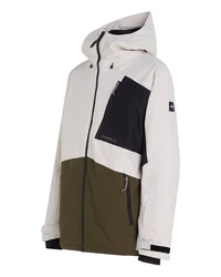 O'Neill Skijacke Herren HAMMER BLOCK Beige/Khaki/Dunkelgrün