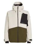 O'Neill Skijacke Herren HAMMER BLOCK Beige/Khaki/Dunkelgrün
